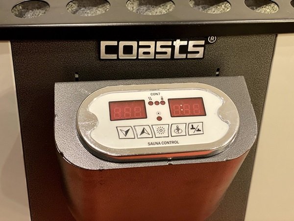 sauna heater control system