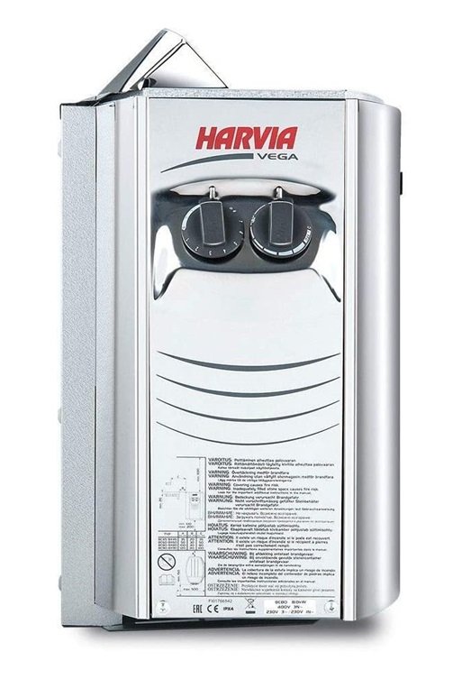 sauna heater built in control