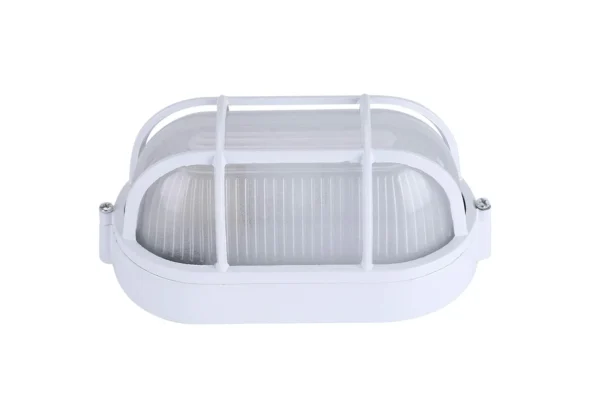 Sauna Lamp, White or Black