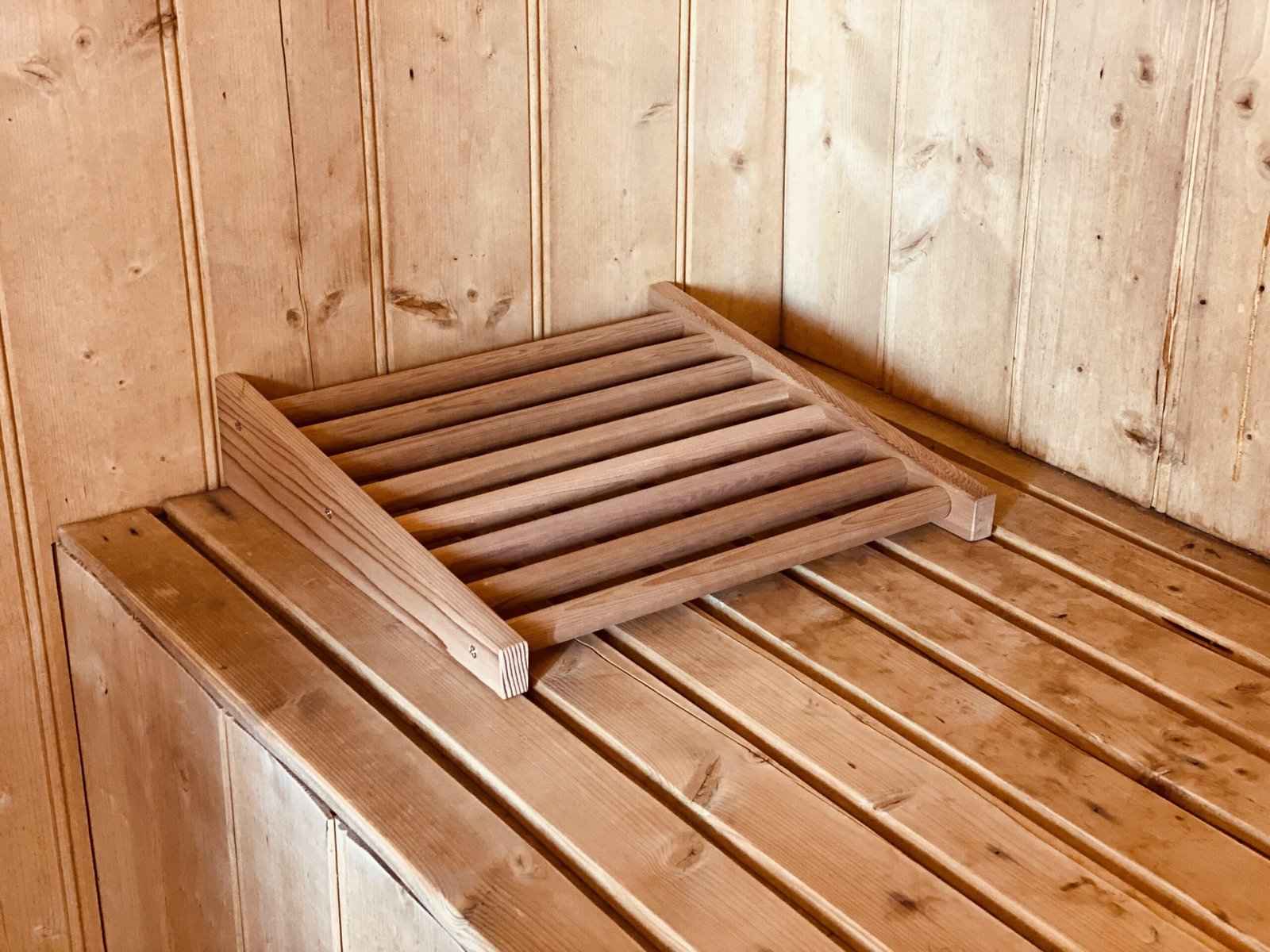 Sauna Pillow Backrest Cedar/Spruce