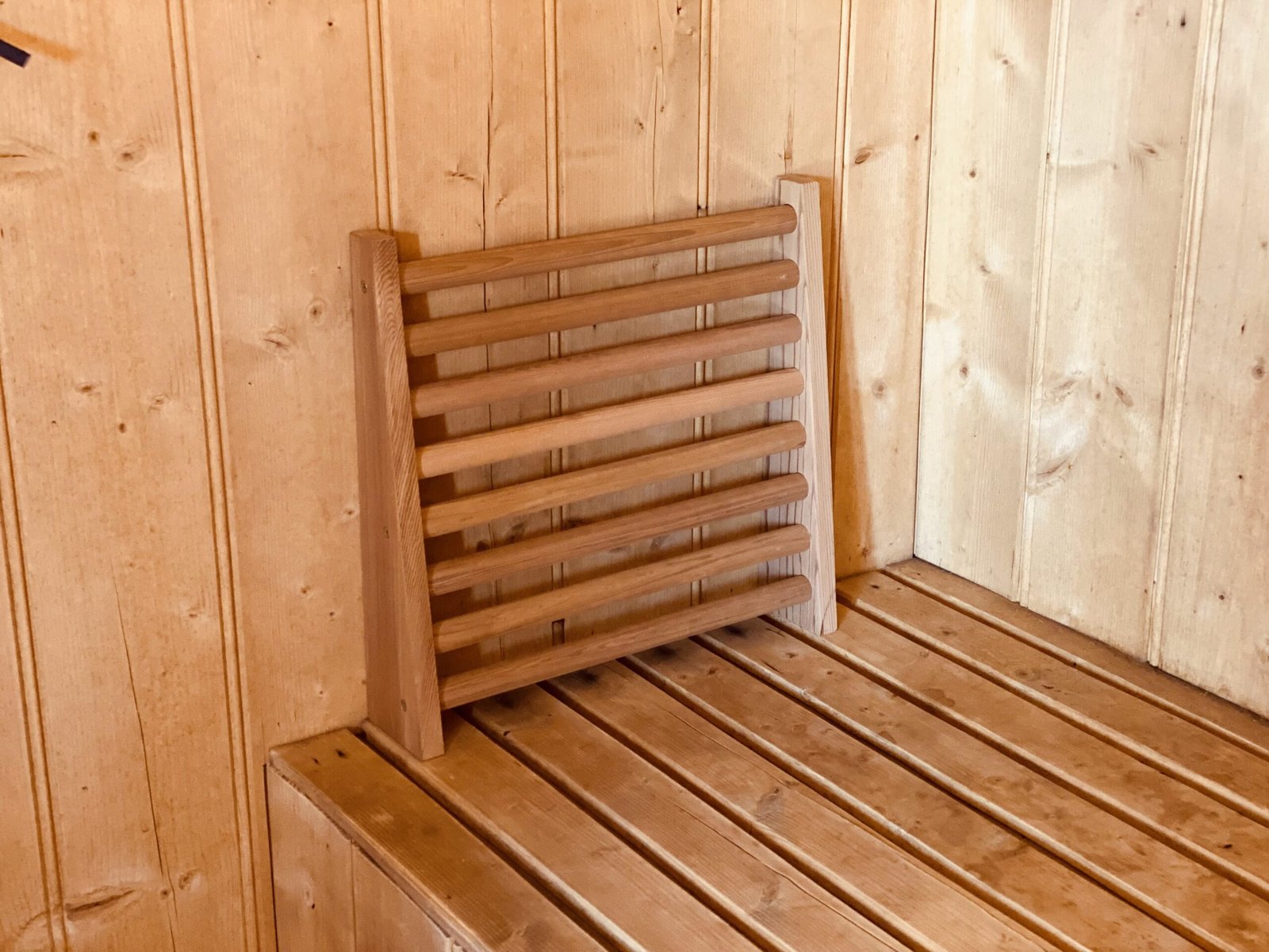 Sauna Pillow Backrest Cedar/Spruce