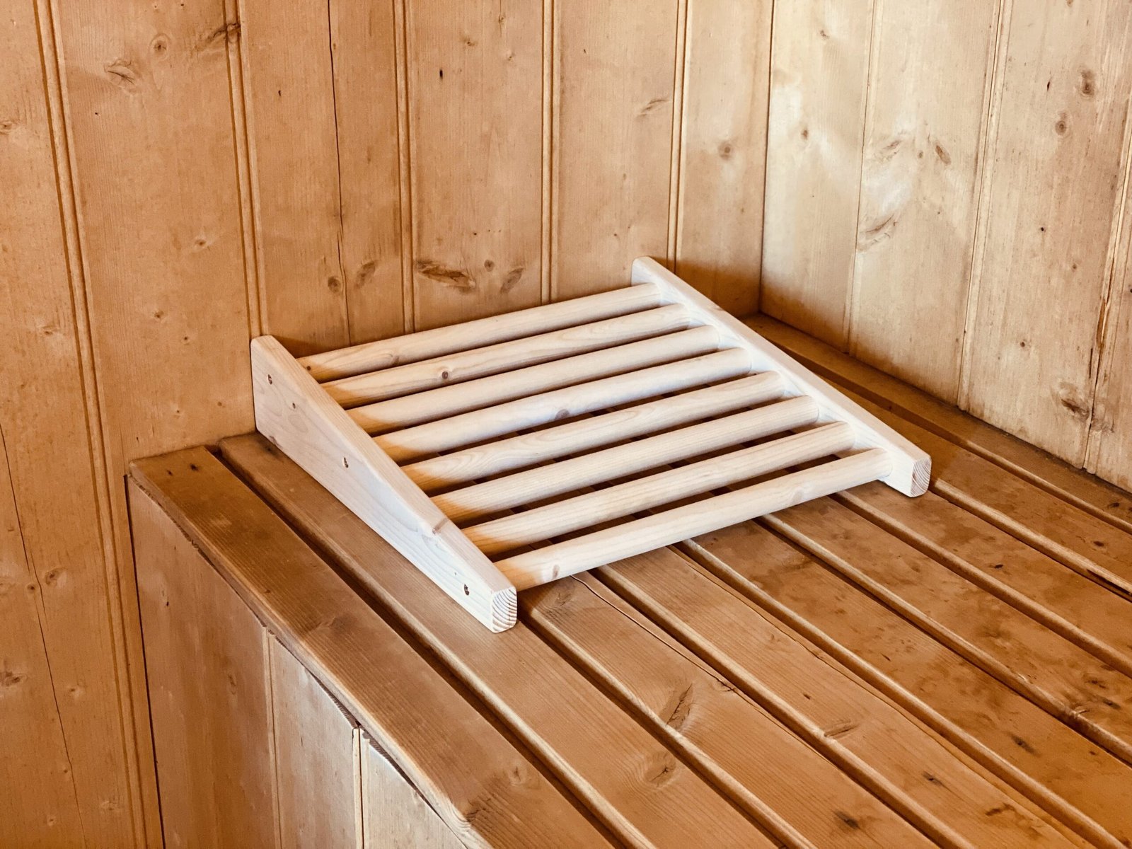 Sauna Pillow Backrest Cedar/Spruce