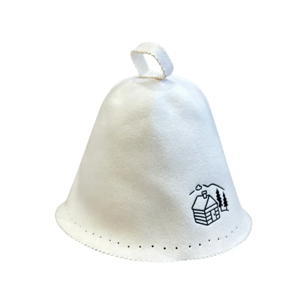 Traditional Sauna Hat Russian Sauna Hat Felt Sauna Hat Sauna Wool Hat Banya Spa Hat
