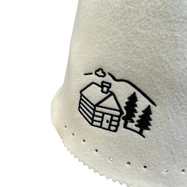 Traditional Sauna Hat Russian Sauna Hat Felt Sauna Hat Sauna Wool Hat Banya Spa Hat