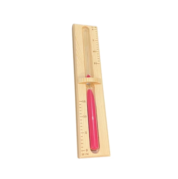 Pine Sand Timer, 15 Minutes