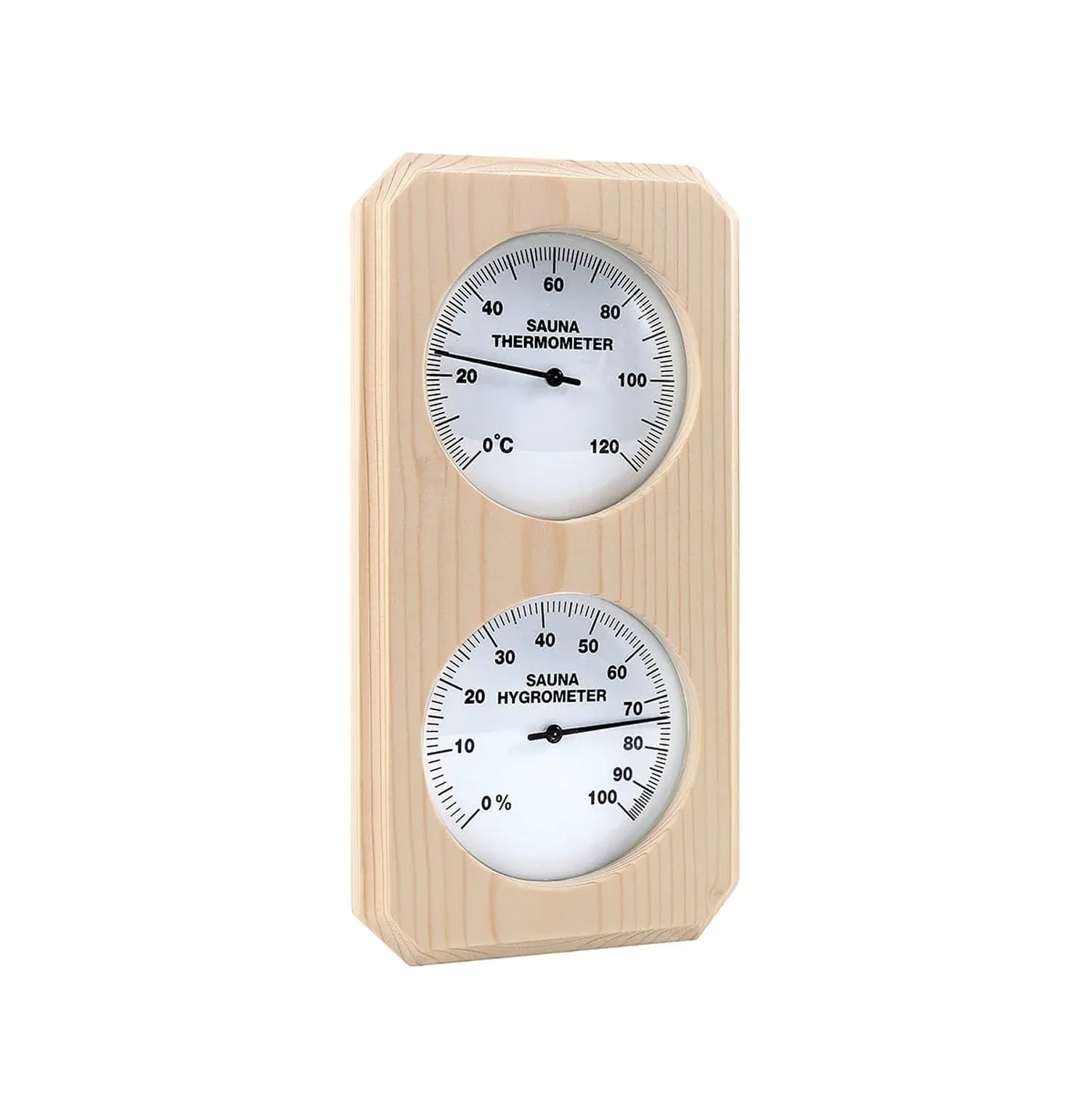 Sauna Thermometer and Hygrometer 2 in 1 dual display - Image 2