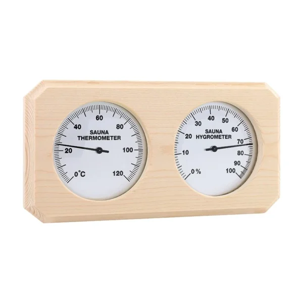 Dual Thermo-Hygrometer