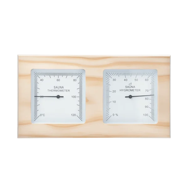 Square Thermo-Hygrometer