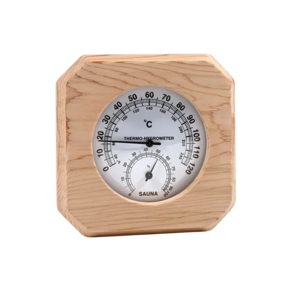 Cedar Thermo-Hygrometer
