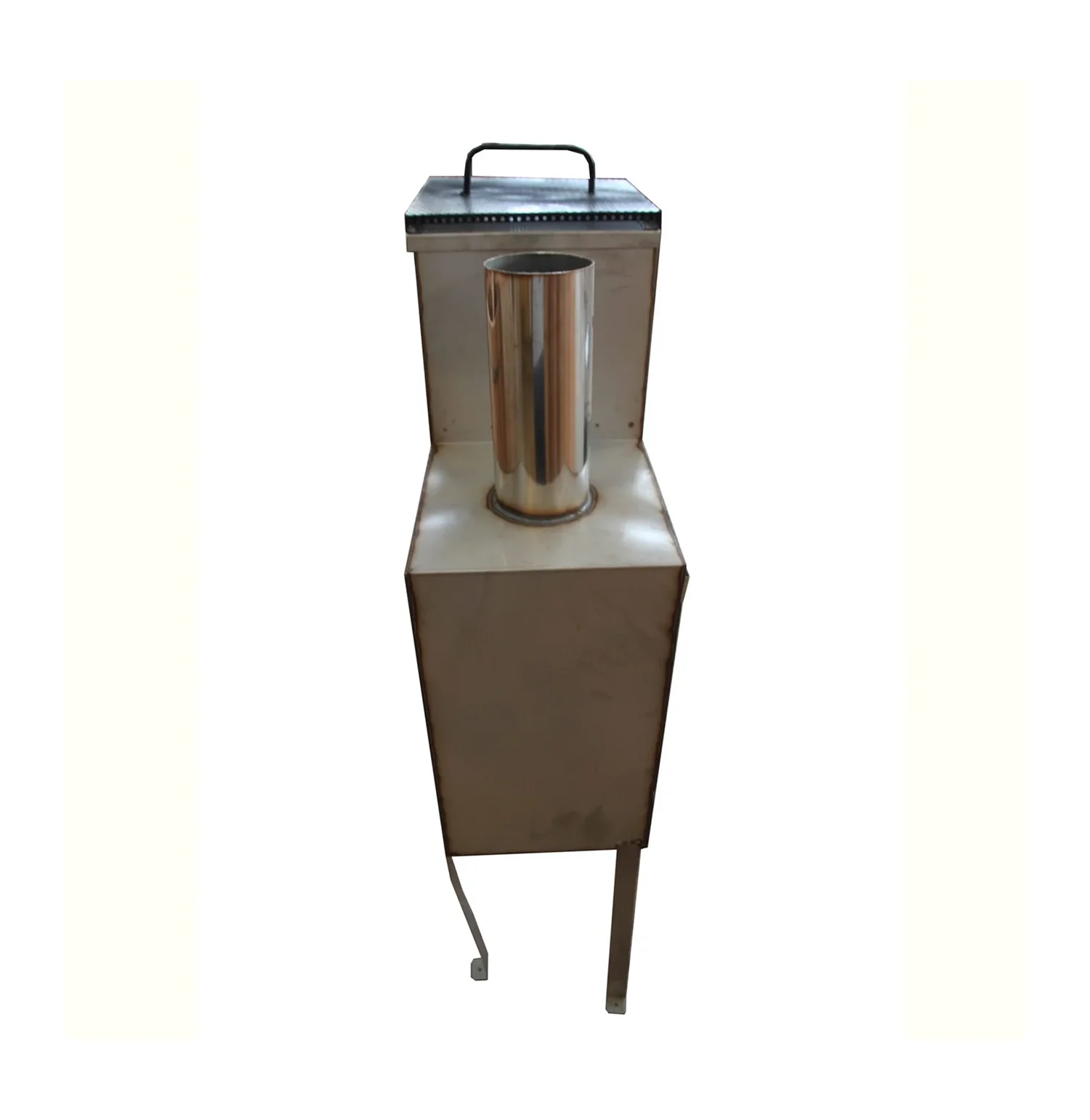 Shym Saunas Firewood Stainless Steel Hot Tub and Pool Water Heater Internal - Image 2