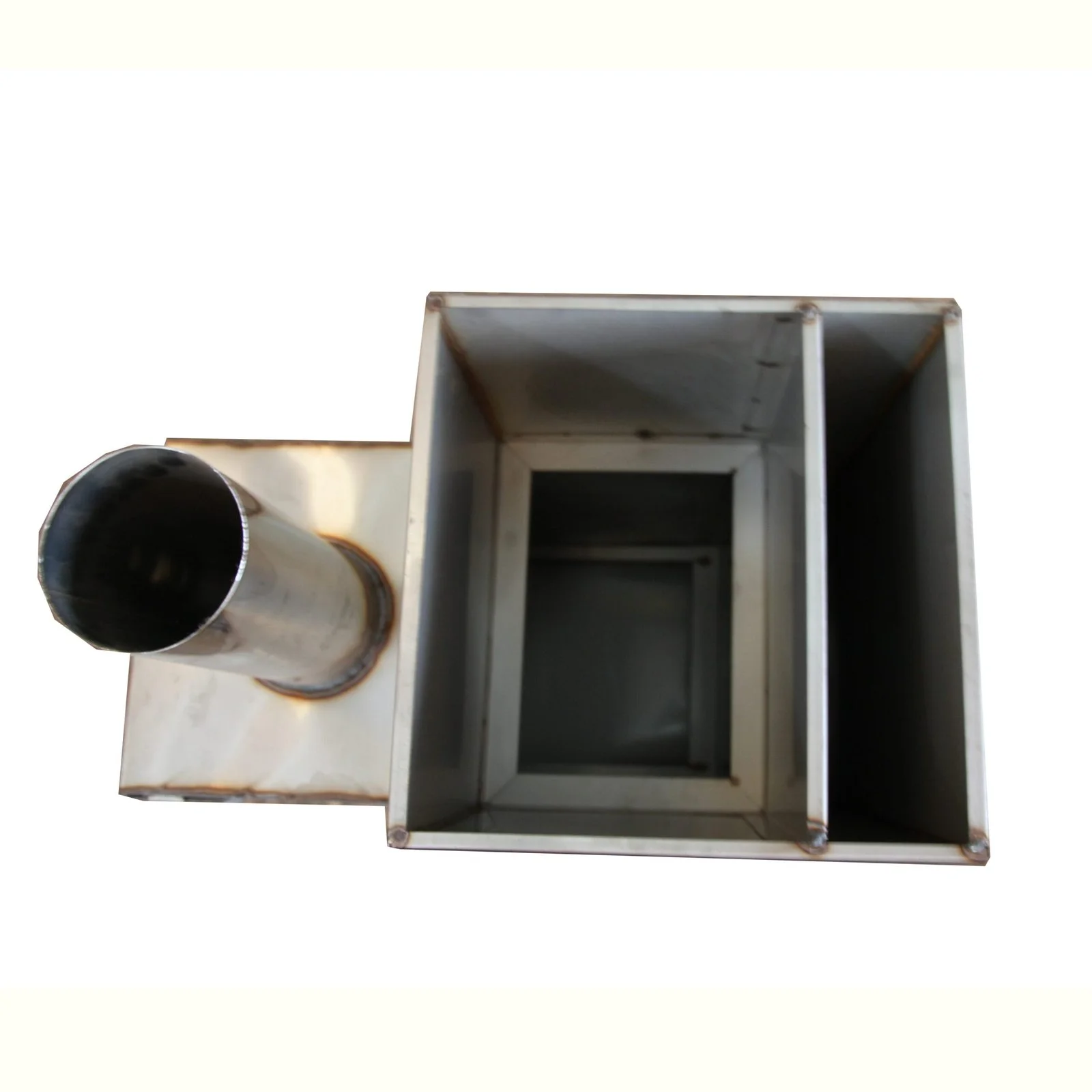 Shym Saunas Firewood Stainless Steel Hot Tub and Pool Water Heater Internal - Image 4