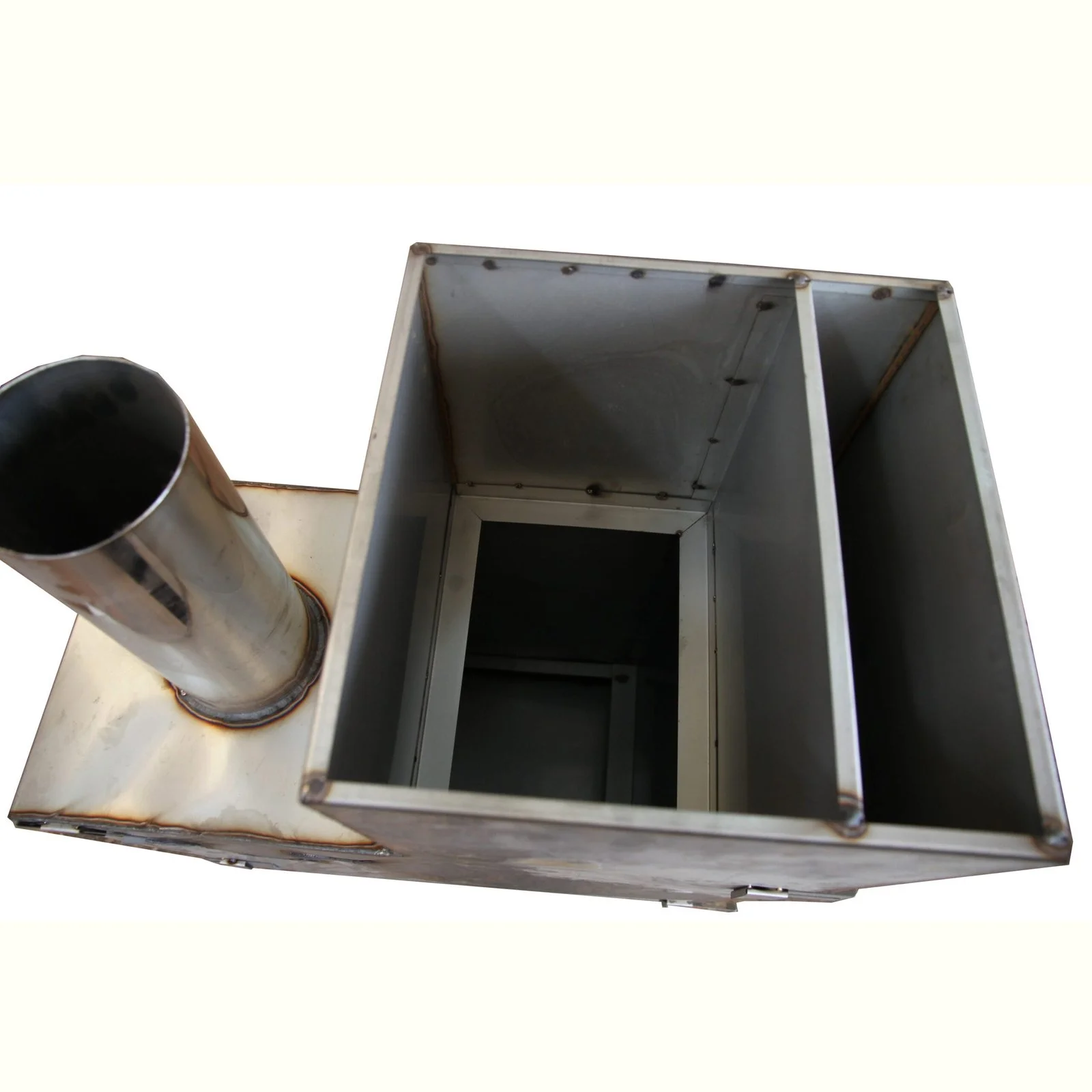 Shym Saunas Firewood Stainless Steel Hot Tub and Pool Water Heater Internal - Image 5