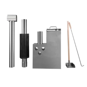 Shym Saunas Firewood Stainless Steel Hot Tub and Pool Water Heater Internal