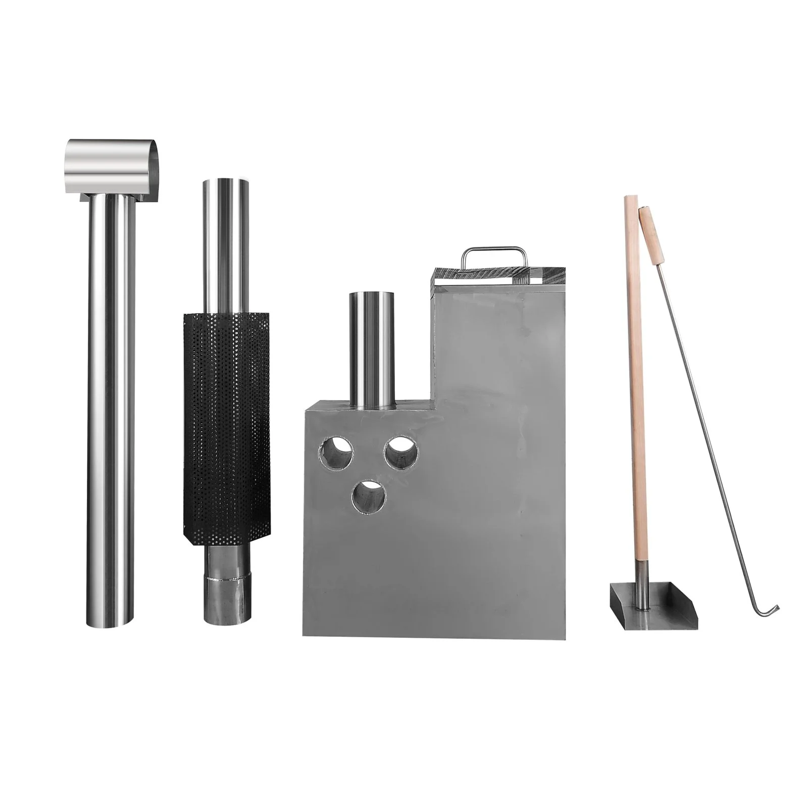 Shym Saunas Firewood Stainless Steel Hot Tub and Pool Water Heater Internal