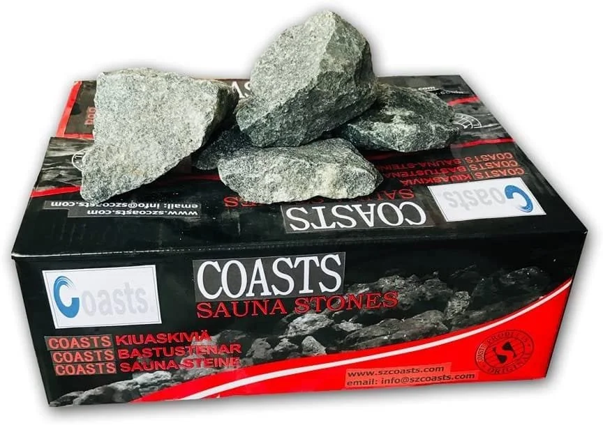 Sauna Stones 7-20cm 17-20kg - Image 3