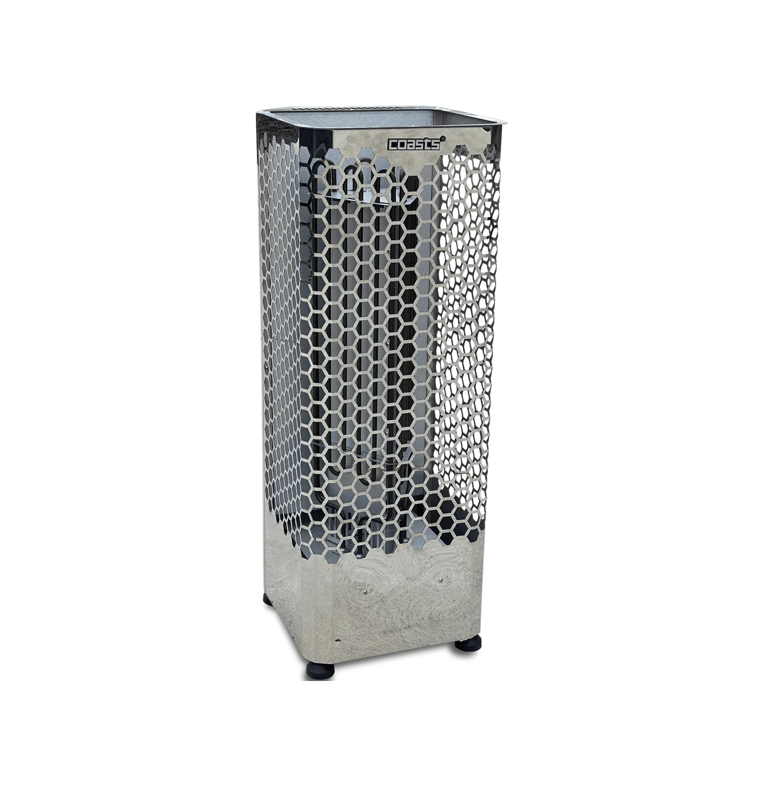 Sauna Electric Heater Stove LD tower series 9 kW - Digital External Controller