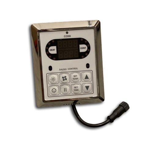 sauna external digital controller