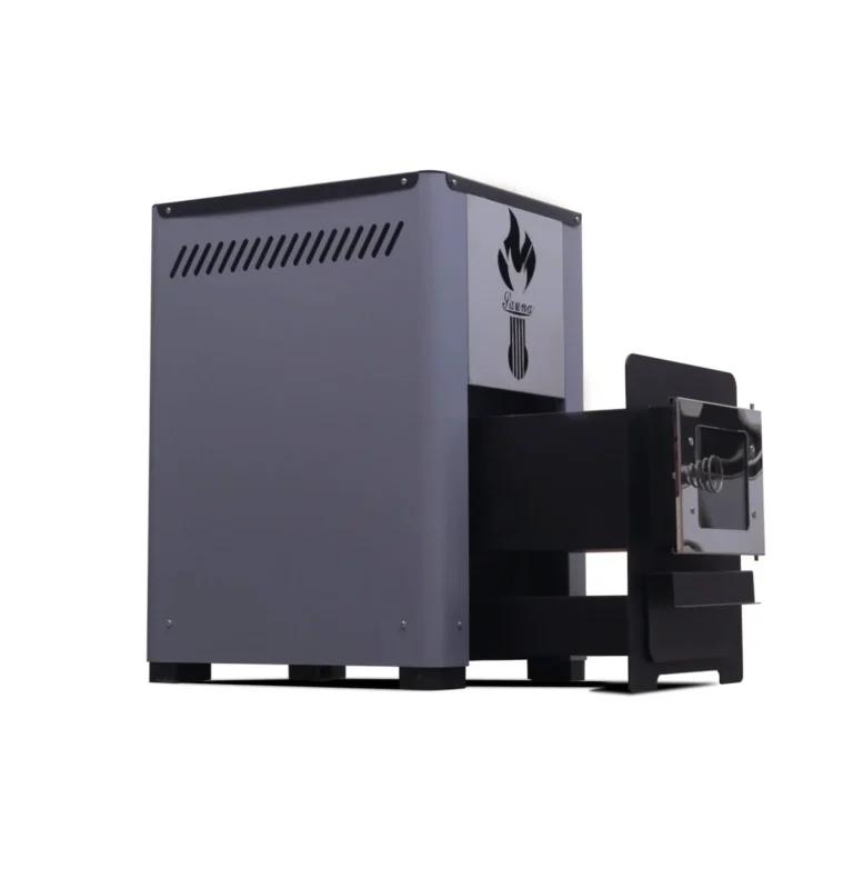 Wood Burning Sauna Heater Firewood Sauna Stove with Flue Kit 15kW SHYM2