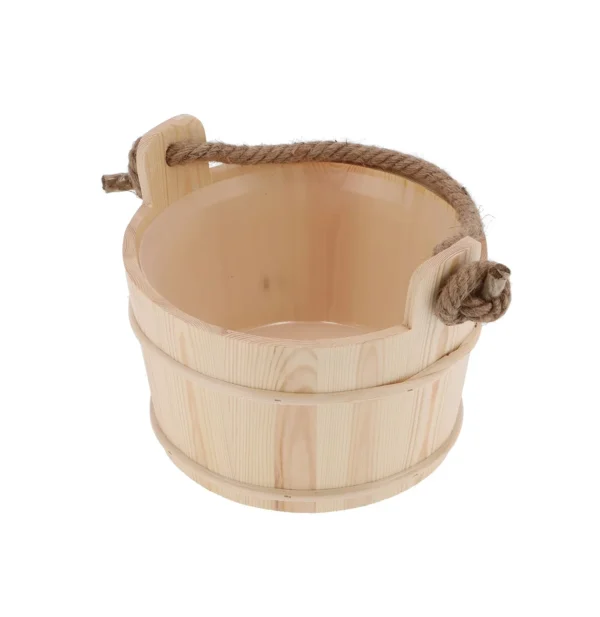 Spruce Bucket, Ladle on Rope