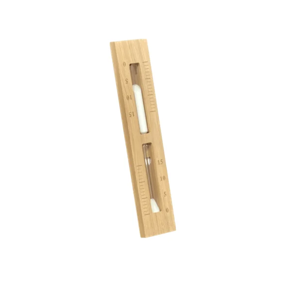 Cedar Sand Timer, 15 Minutes