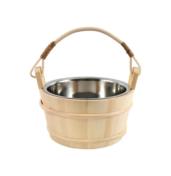 Stainless Steel Bucket and Ladle