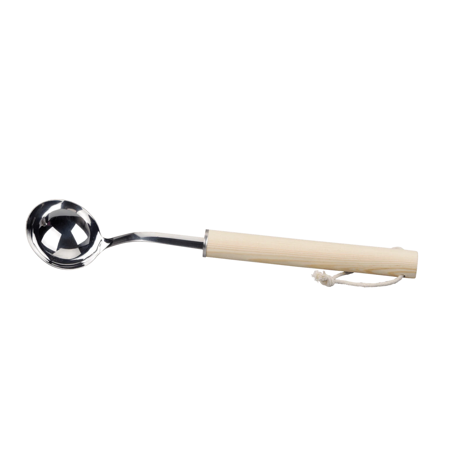 Spruce Stainless Steel Bucket + Stainlesl Steel Ladle Set for Sauna Banya - Image 2
