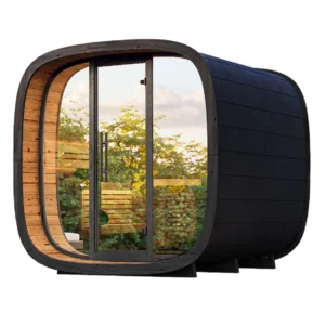 Outdoor-Sauna-Thermo-Treated-Spruce-SERENITY-ROUND-C