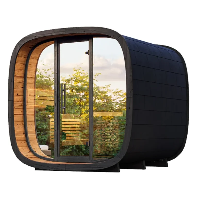 Outdoor-Sauna-Thermo-Treated-Spruce-SERENITY-ROUND-C