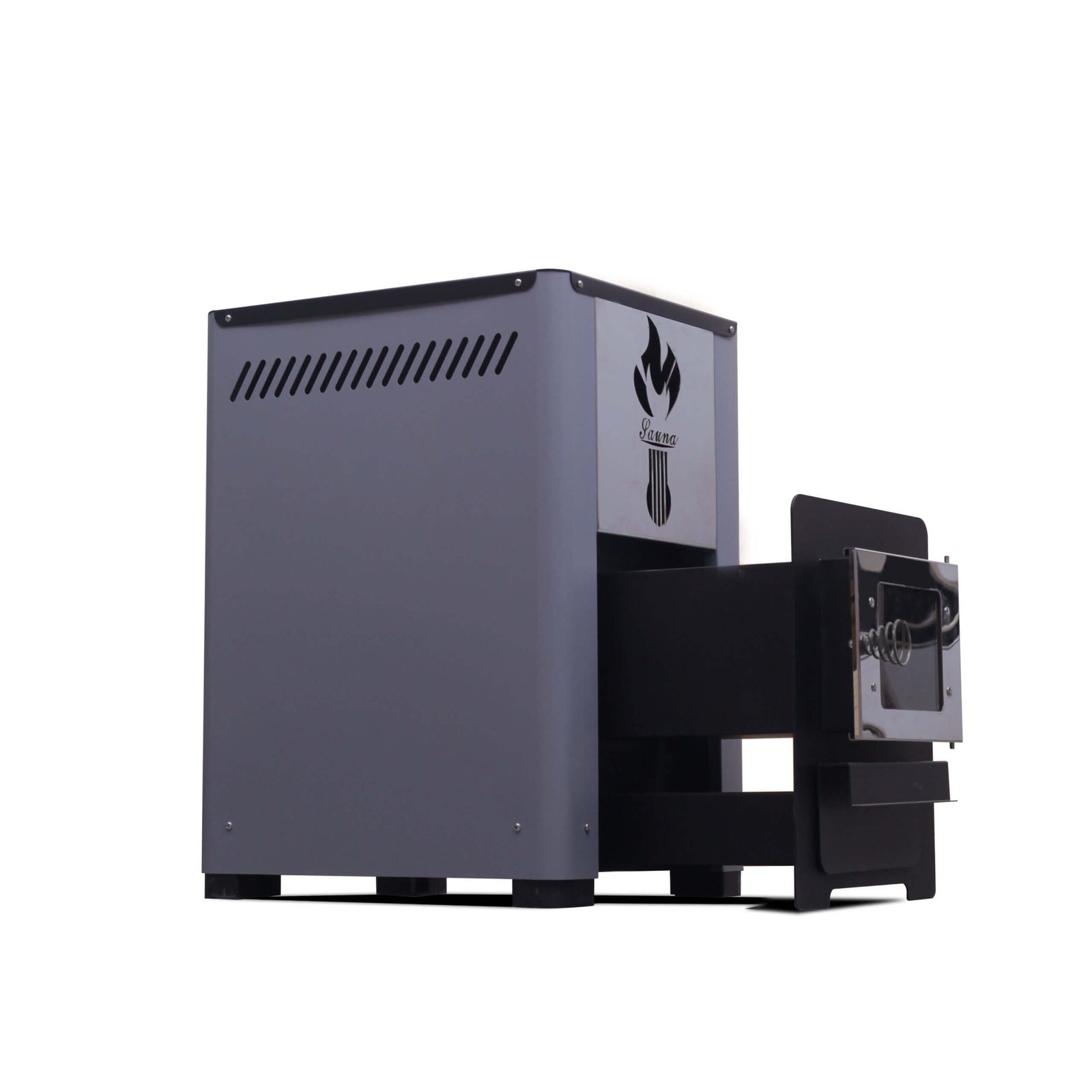 Wood Burning Sauna Heater Firewood Sauna Stove with Flue Kit 15kW 2 (1)