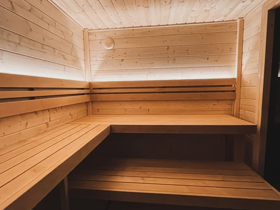Sauna LED Light Set (2 x 2.5m strip set) MADE IN EUROPE - Image 5