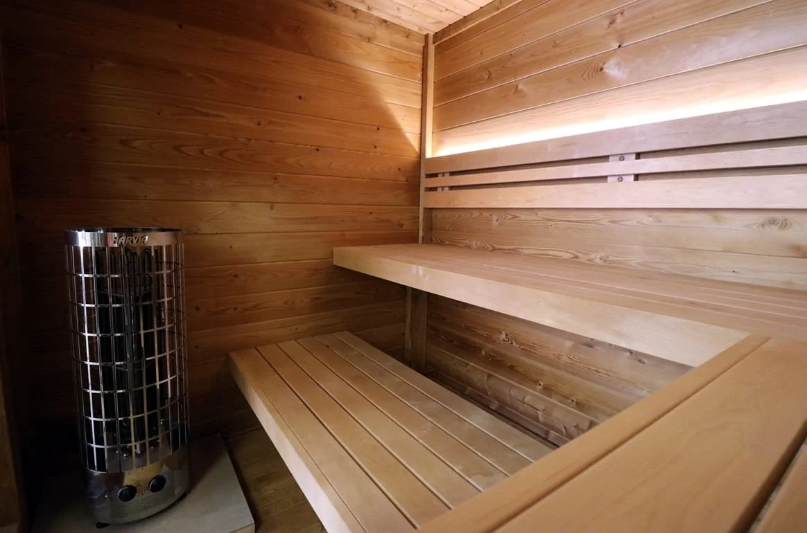 Sauna LED Light Set (2 x 2.5m strip set) MADE IN EUROPE - Image 7