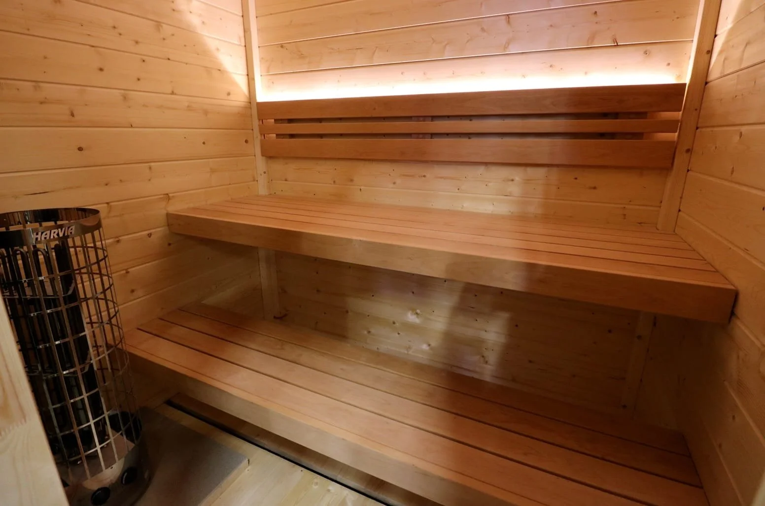 Sauna LED Light Set (2 x 2.5m strip set) MADE IN EUROPE - Image 8