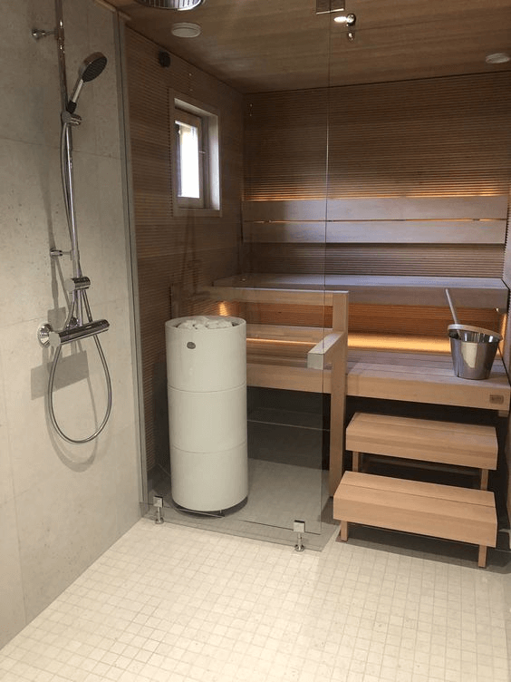 Custom Small Sauna Designs