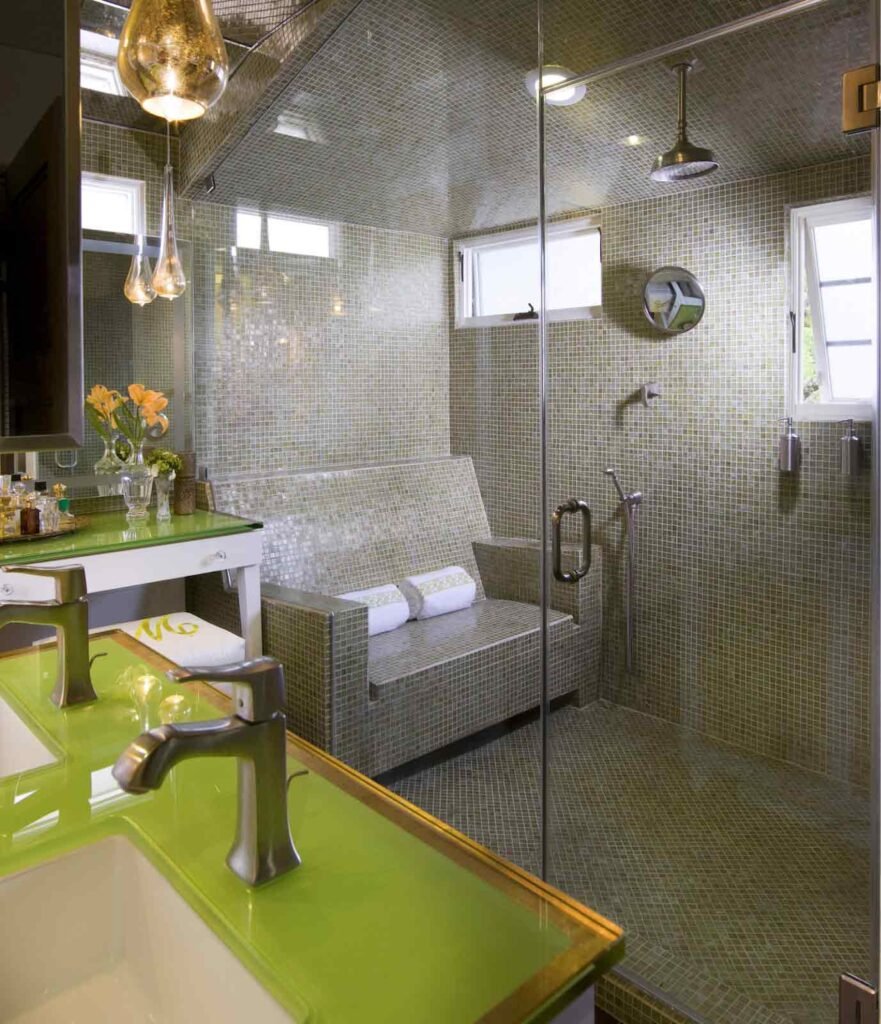 small-saauna-ideas-When-to-Use-Mosaic-Tiles