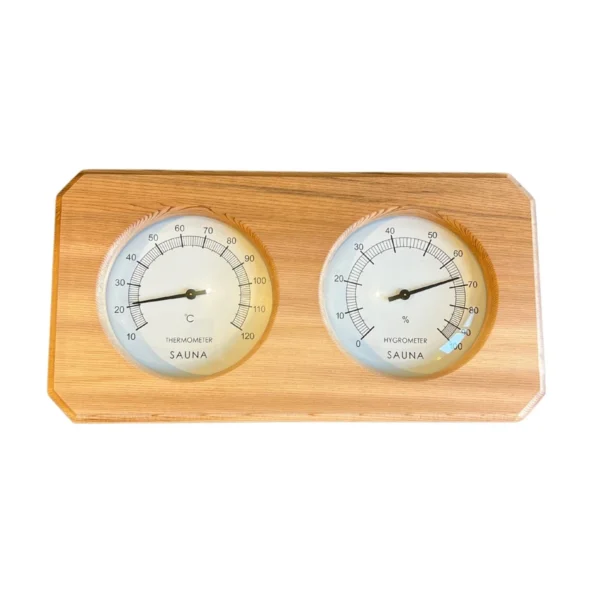 Cedar Thermo-Hygrometer, Dual
