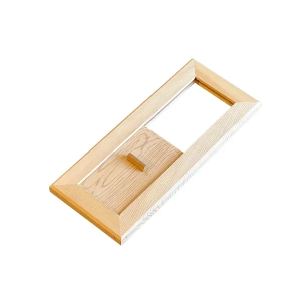 Sauna Air Vent, Cedar or Pine