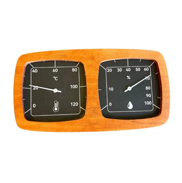 Alder Thermo-Hygrometer, Dual