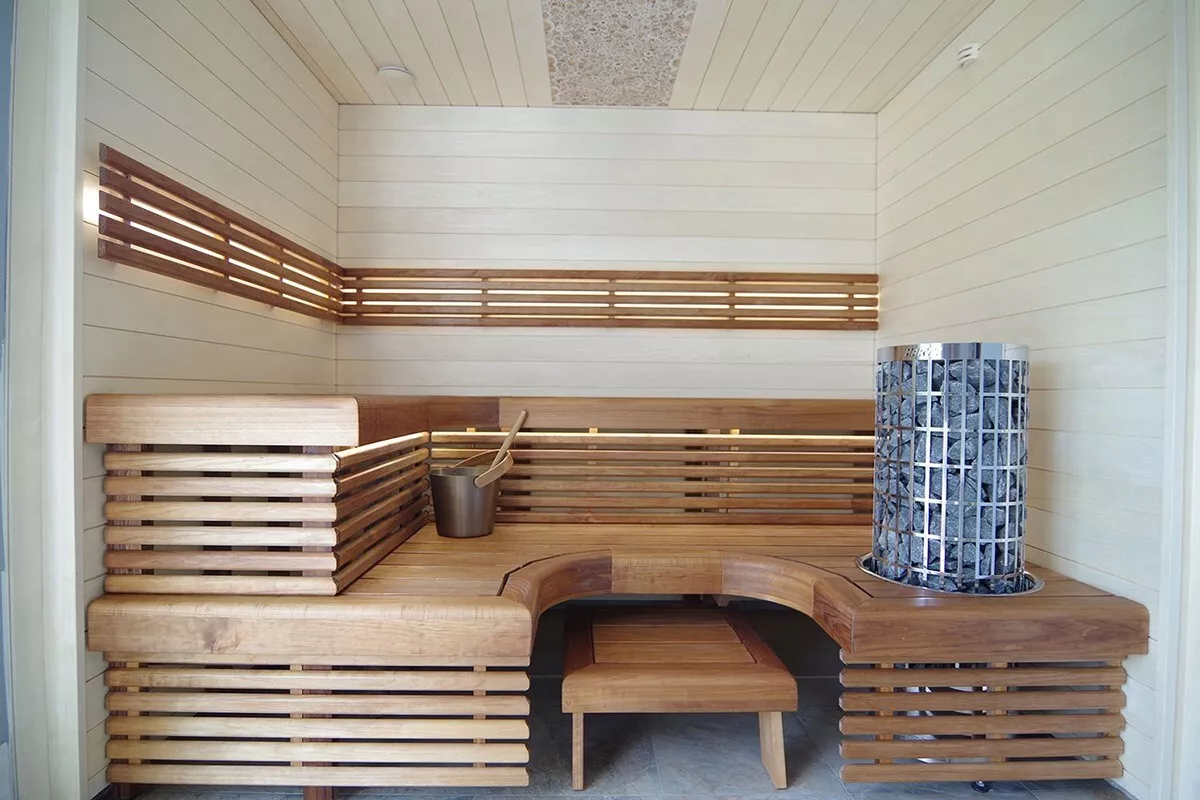 Harvia Cilindro PC Electric Sauna Heater – Steel - Image 5