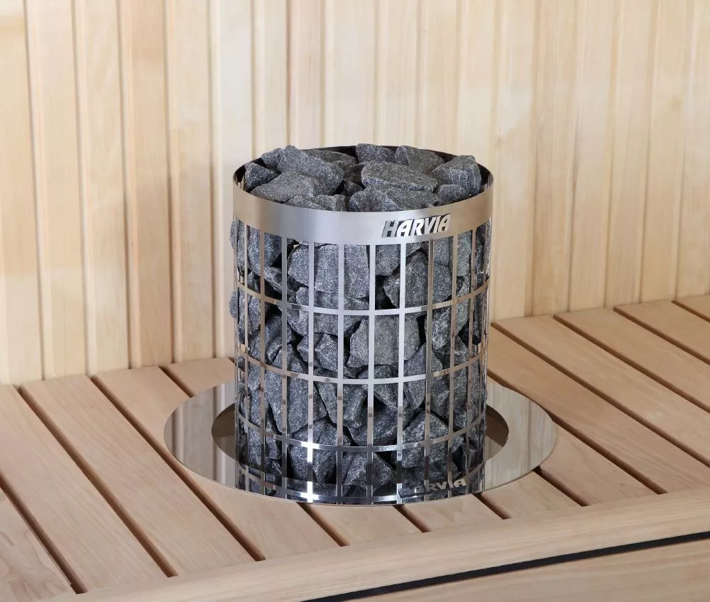 Harvia Cilindro PC Electric Sauna Heater – Steel - Image 4