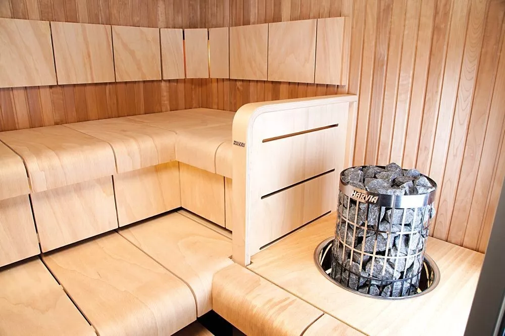 Harvia Cilindro PC Electric Sauna Heater – Steel - Image 2
