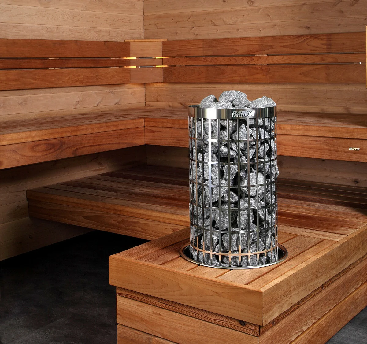 Harvia Cilindro PC Electric Sauna Heater – Steel - Image 3