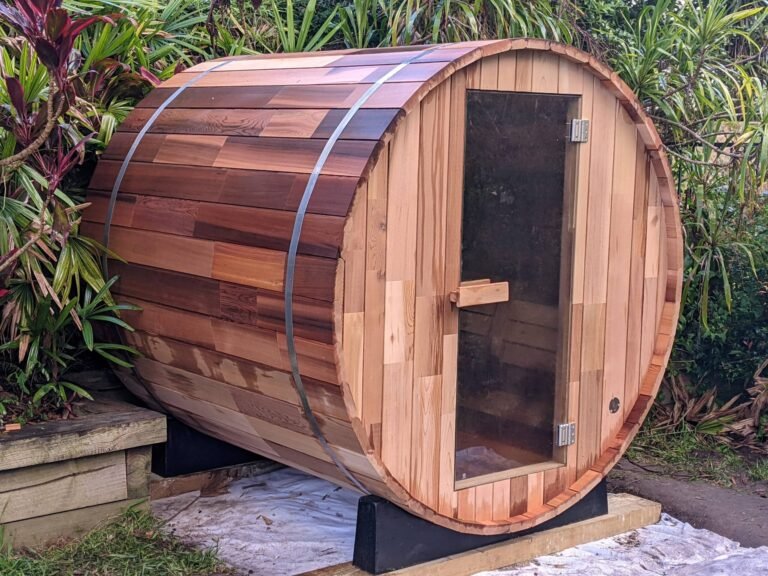 Shym Saunas project