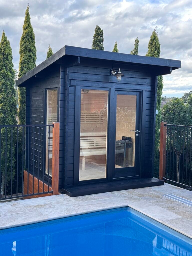Shym Saunas project