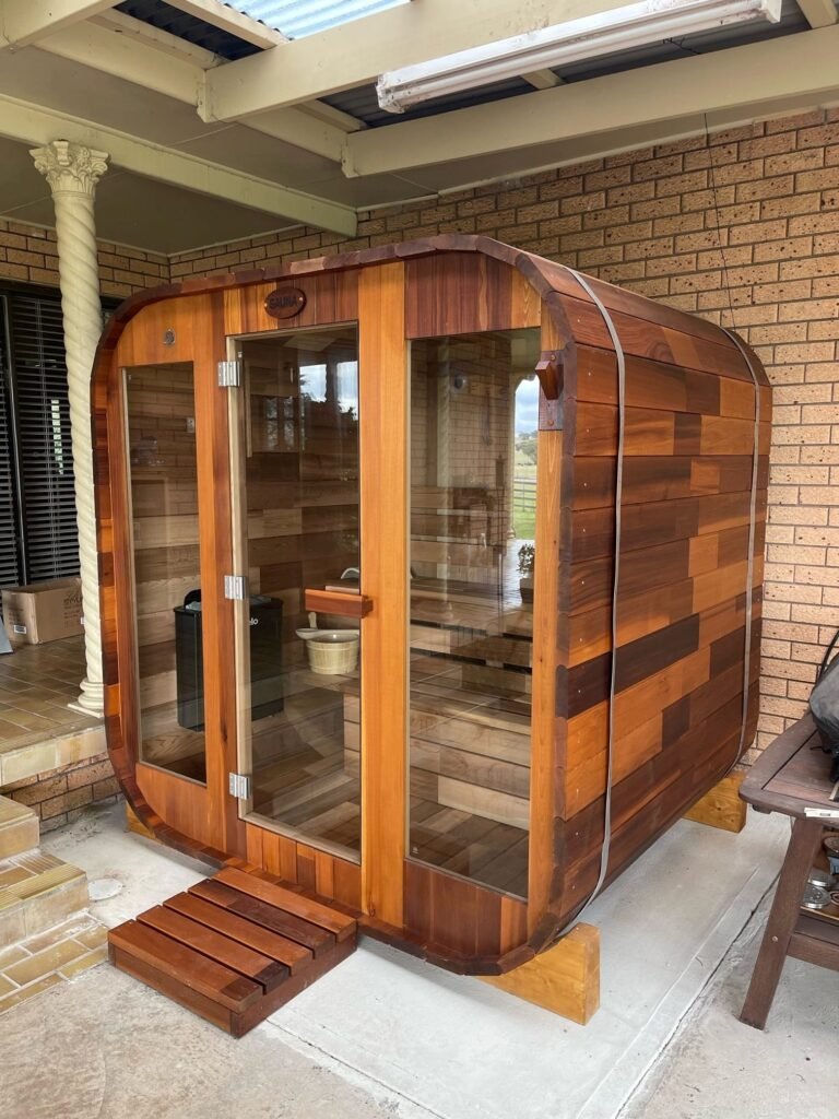 Shym Saunas project