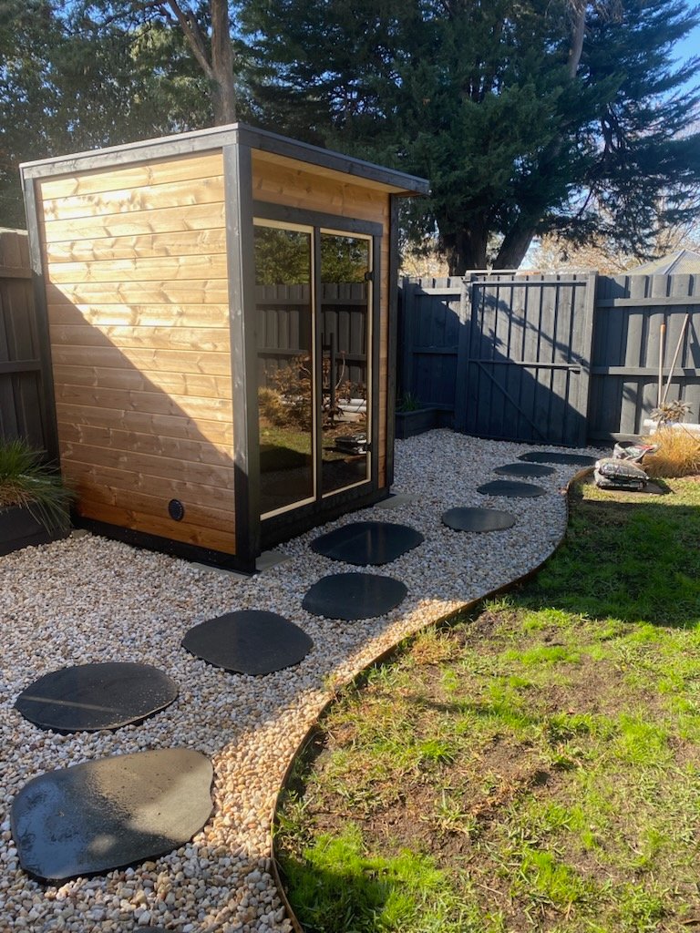 Shym Saunas project