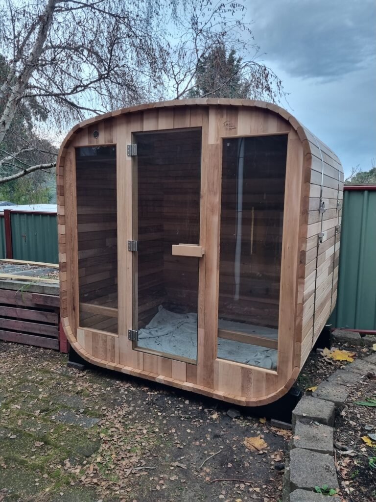Shym Saunas project