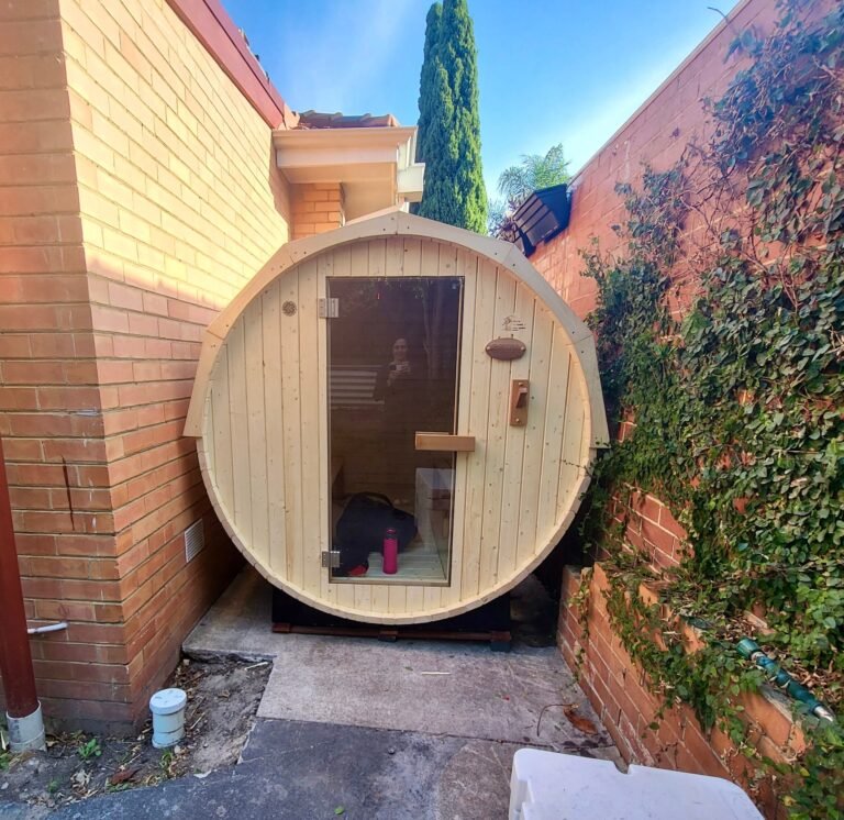 Shym Saunas project