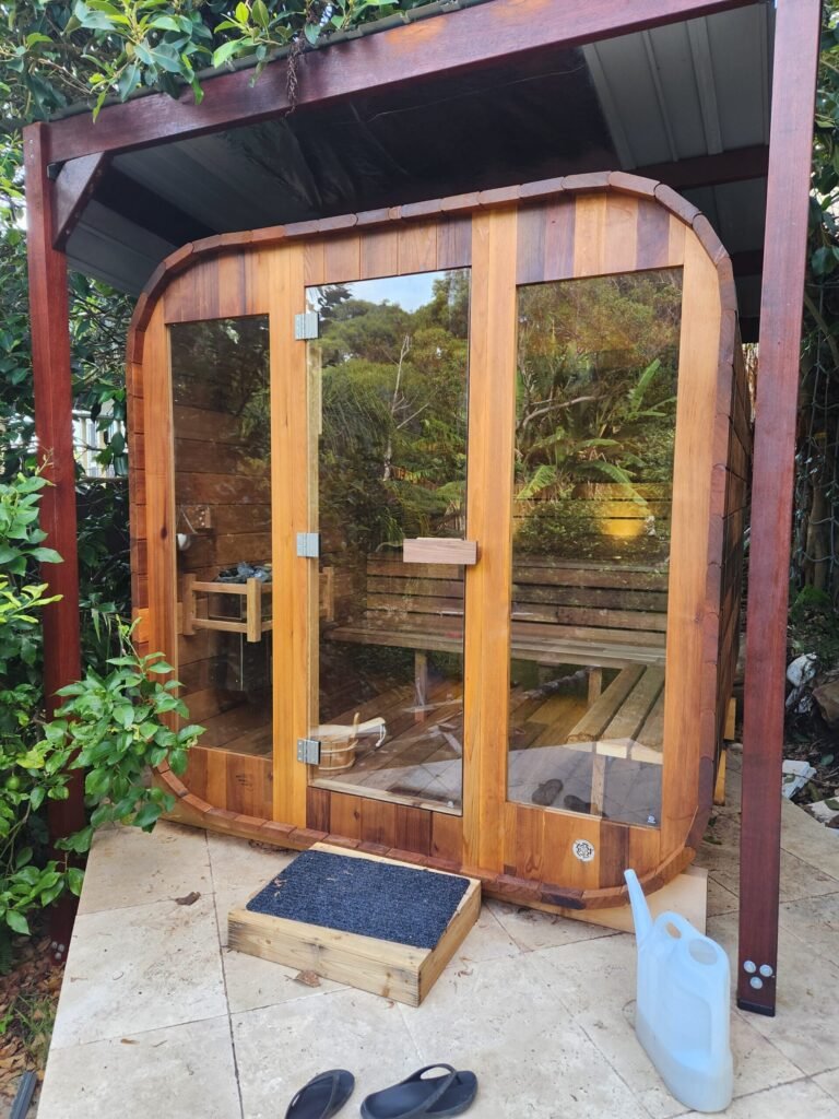 Shym Saunas project