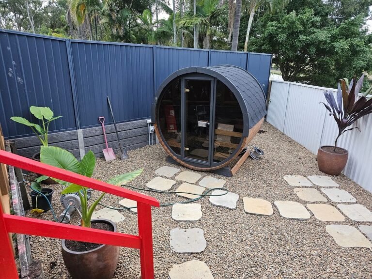 Shym Saunas project