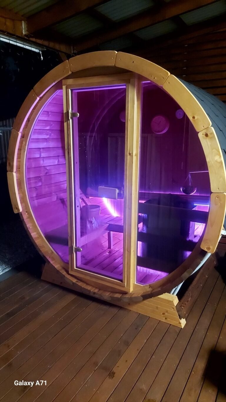 Shym Saunas project